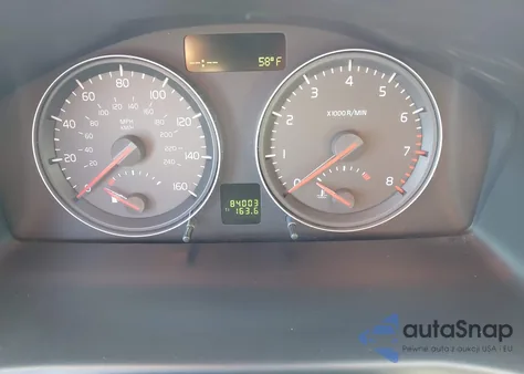 2006 Volvo C70 T5 from USA, damaged, VIN YV1MC68266J004987